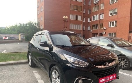 Hyundai ix35 I рестайлинг, 2013 год, 850 000 рублей, 2 фотография