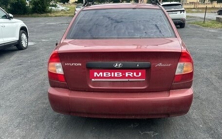 Hyundai Accent II, 2006 год, 330 000 рублей, 2 фотография