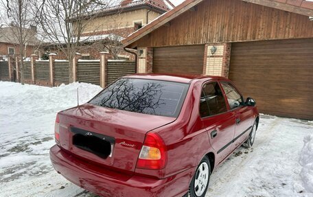 Hyundai Accent II, 2006 год, 330 000 рублей, 9 фотография