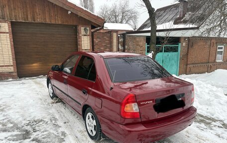 Hyundai Accent II, 2006 год, 330 000 рублей, 10 фотография
