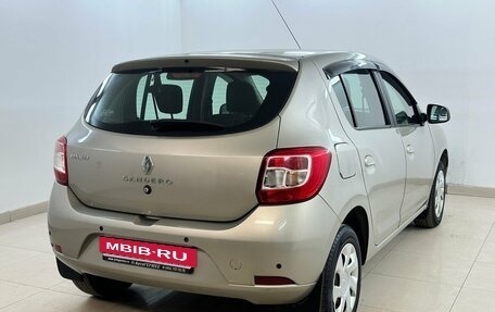 Renault Sandero II рестайлинг, 2017 год, 865 000 рублей, 4 фотография
