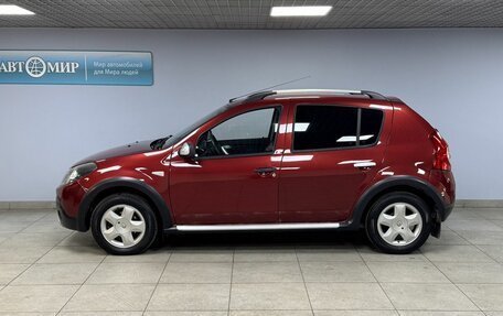 Renault Sandero I, 2012 год, 689 000 рублей, 4 фотография