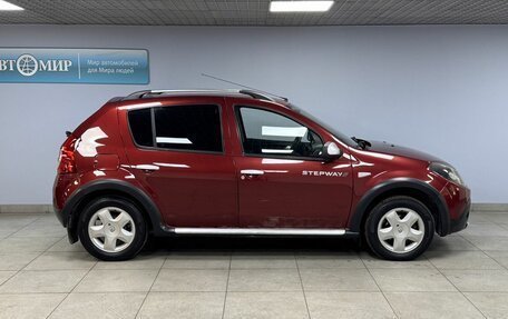 Renault Sandero I, 2012 год, 689 000 рублей, 8 фотография