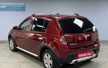 Renault Sandero I, 2012 год, 689 000 рублей, 5 фотография