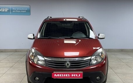 Renault Sandero I, 2012 год, 689 000 рублей, 2 фотография