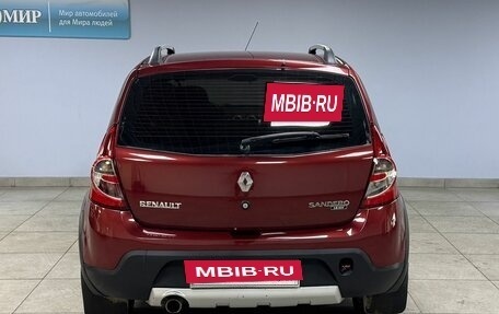 Renault Sandero I, 2012 год, 689 000 рублей, 6 фотография