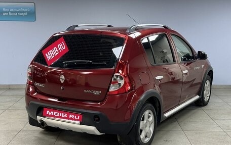 Renault Sandero I, 2012 год, 689 000 рублей, 7 фотография