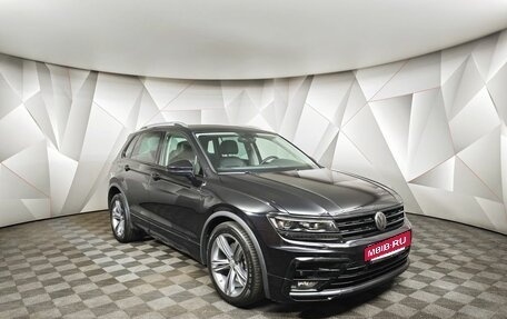 Volkswagen Tiguan I, 2016 год, 3 350 000 рублей, 3 фотография