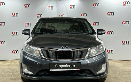 KIA Rio III рестайлинг, 2012 год, 749 000 рублей, 2 фотография
