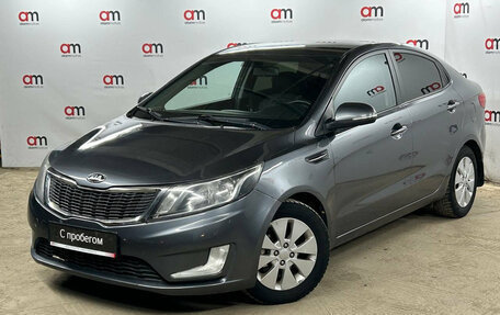 KIA Rio III рестайлинг, 2012 год, 749 000 рублей, 3 фотография