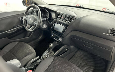 KIA Rio III рестайлинг, 2012 год, 749 000 рублей, 12 фотография