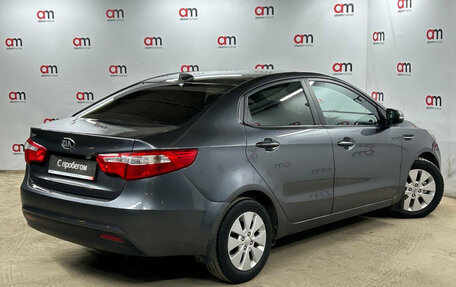 KIA Rio III рестайлинг, 2012 год, 749 000 рублей, 4 фотография