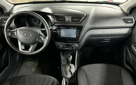 KIA Rio III рестайлинг, 2012 год, 749 000 рублей, 9 фотография