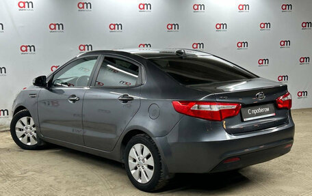 KIA Rio III рестайлинг, 2012 год, 749 000 рублей, 6 фотография