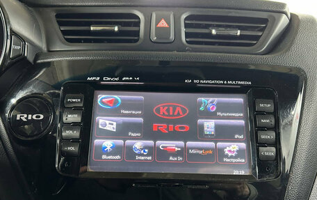 KIA Rio III рестайлинг, 2012 год, 749 000 рублей, 14 фотография