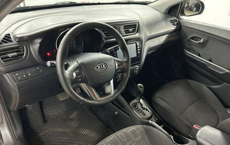 KIA Rio III рестайлинг, 2012 год, 749 000 рублей, 10 фотография