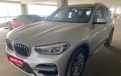 BMW X3, 2021 год, 4 100 000 рублей, 1 фотография
