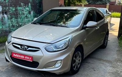 Hyundai Solaris II рестайлинг, 2012 год, 520 000 рублей, 1 фотография