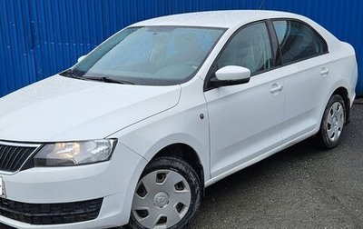 Skoda Rapid I, 2014 год, 795 000 рублей, 1 фотография