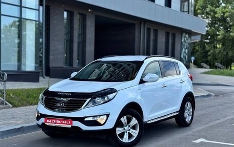 KIA Sportage III, 2013 год, 1 245 000 рублей, 1 фотография