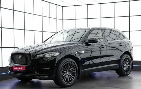 Jaguar F-Pace, 2016 год, 2 390 000 рублей, 1 фотография