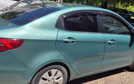 KIA Rio III рестайлинг, 2012 год, 680 000 рублей, 5 фотография