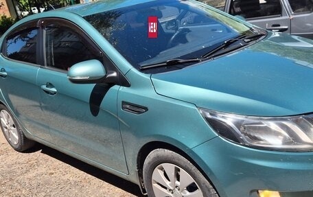 KIA Rio III рестайлинг, 2012 год, 680 000 рублей, 4 фотография