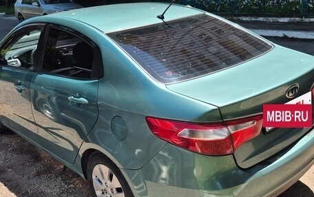 KIA Rio III рестайлинг, 2012 год, 680 000 рублей, 8 фотография