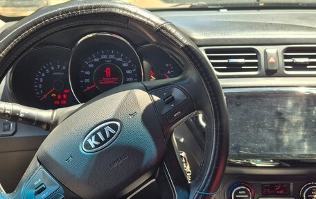 KIA Rio III рестайлинг, 2012 год, 680 000 рублей, 10 фотография