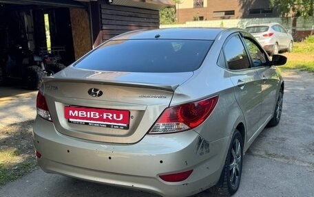 Hyundai Solaris II рестайлинг, 2012 год, 520 000 рублей, 5 фотография