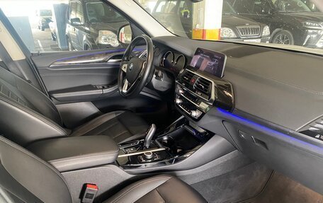 BMW X3, 2021 год, 4 100 000 рублей, 10 фотография