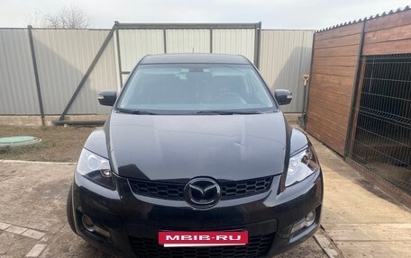 Mazda CX-7 I рестайлинг, 2008 год, 850 000 рублей, 12 фотография