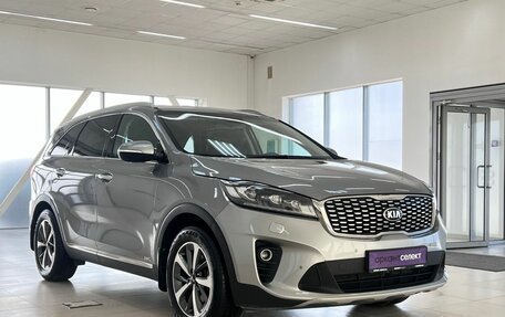 KIA Sorento III Prime рестайлинг, 2019 год, 3 050 000 рублей, 3 фотография