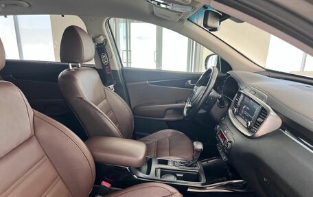 KIA Sorento III Prime рестайлинг, 2019 год, 3 050 000 рублей, 9 фотография