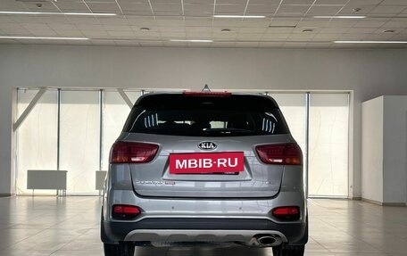 KIA Sorento III Prime рестайлинг, 2019 год, 3 050 000 рублей, 6 фотография