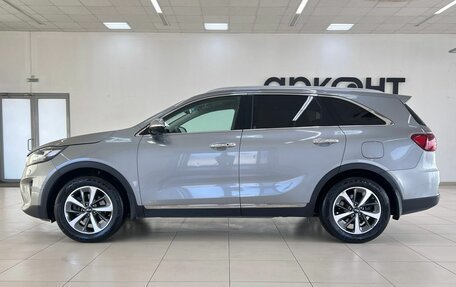 KIA Sorento III Prime рестайлинг, 2019 год, 3 050 000 рублей, 8 фотография