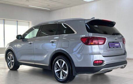 KIA Sorento III Prime рестайлинг, 2019 год, 3 050 000 рублей, 7 фотография