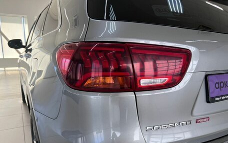KIA Sorento III Prime рестайлинг, 2019 год, 3 050 000 рублей, 23 фотография