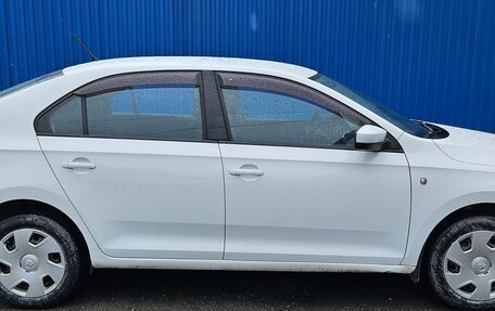 Skoda Rapid I, 2014 год, 795 000 рублей, 5 фотография