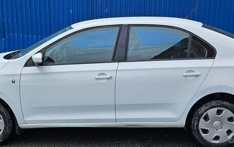 Skoda Rapid I, 2014 год, 795 000 рублей, 2 фотография