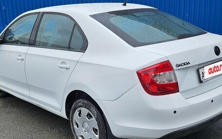 Skoda Rapid I, 2014 год, 795 000 рублей, 3 фотография