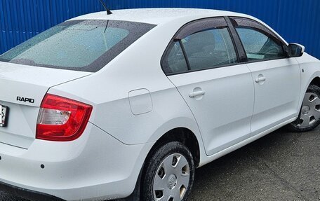 Skoda Rapid I, 2014 год, 795 000 рублей, 6 фотография