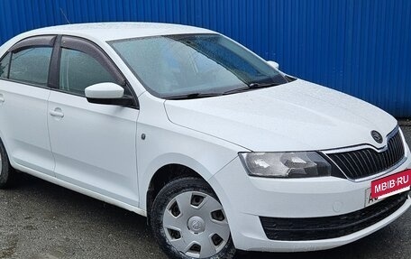 Skoda Rapid I, 2014 год, 795 000 рублей, 4 фотография