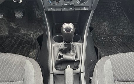 Skoda Rapid I, 2014 год, 795 000 рублей, 9 фотография