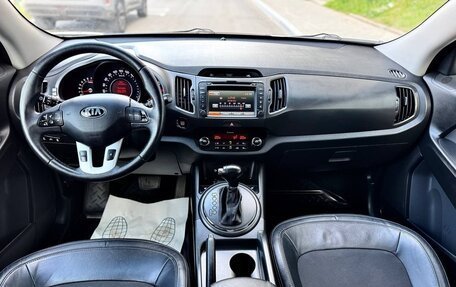 KIA Sportage III, 2013 год, 1 245 000 рублей, 9 фотография
