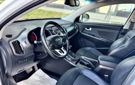 KIA Sportage III, 2013 год, 1 245 000 рублей, 12 фотография