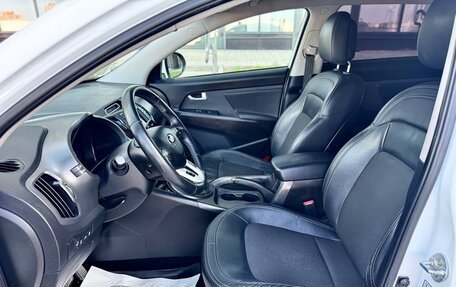 KIA Sportage III, 2013 год, 1 245 000 рублей, 13 фотография