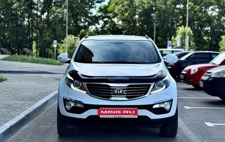 KIA Sportage III, 2013 год, 1 245 000 рублей, 2 фотография