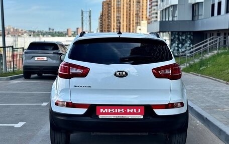 KIA Sportage III, 2013 год, 1 245 000 рублей, 5 фотография