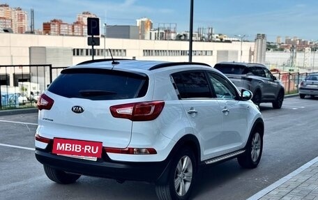 KIA Sportage III, 2013 год, 1 245 000 рублей, 4 фотография
